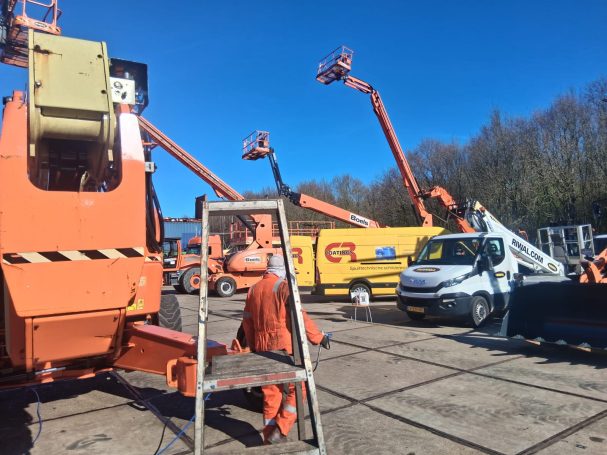 hoogwerkers bescherming corrosie